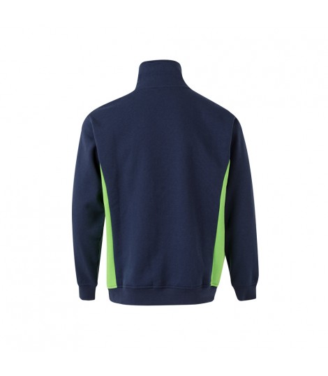 VL SVAROG Sudadera de rizo bicolor 260g m en poliester 65 y algodon 35