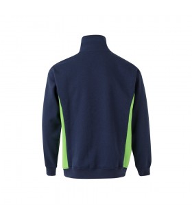 VL SVAROG Sudadera de rizo bicolor 260g m en poliester 65 y algodon 35
