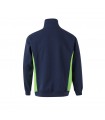 VL SVAROG Sudadera de rizo bicolor 260g m en poliester 65 y algodon 35