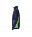 VL SVAROG Sudadera de rizo bicolor 260g m en poliester 65 y algodon 35