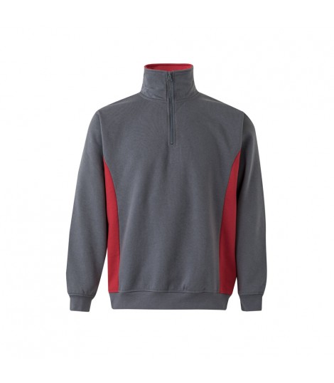VL SVAROG Sudadera de rizo bicolor 260g m en poliester 65 y algodon 35
