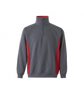 VL SVAROG Sudadera de rizo bicolor 260g m en poliester 65 y algodon 35