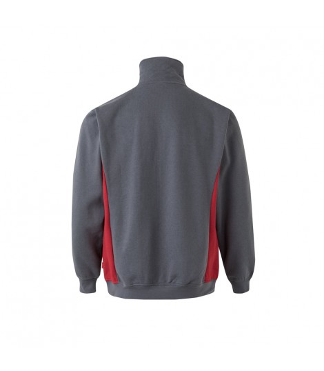 VL SVAROG Sudadera de rizo bicolor 260g m en poliester 65 y algodon 35