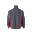 VL SVAROG Sudadera de rizo bicolor 260g m en poliester 65 y algodon 35