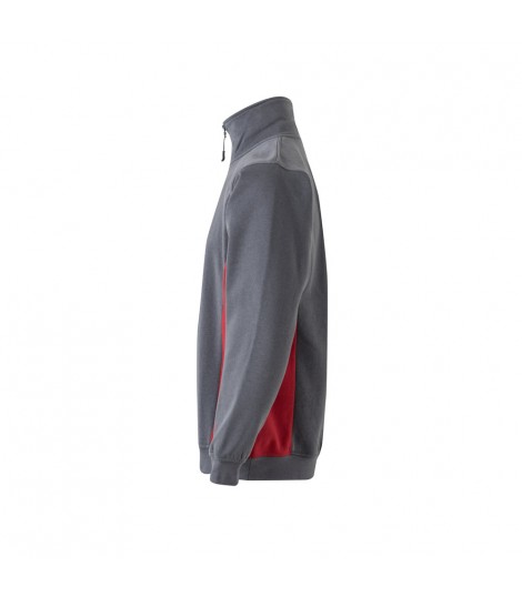VL SVAROG Sudadera de rizo bicolor 260g m en poliester 65 y algodon 35