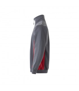 VL SVAROG Sudadera de rizo bicolor 260g m en poliester 65 y algodon 35