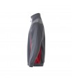 VL SVAROG Sudadera de rizo bicolor 260g m en poliester 65 y algodon 35