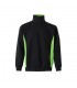 VL SVAROG Sudadera de rizo bicolor 260g m en poliester 65 y algodon 35