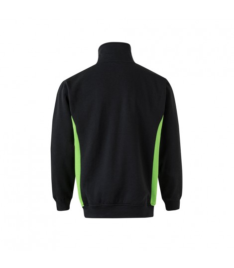 VL SVAROG Sudadera de rizo bicolor 260g m en poliester 65 y algodon 35