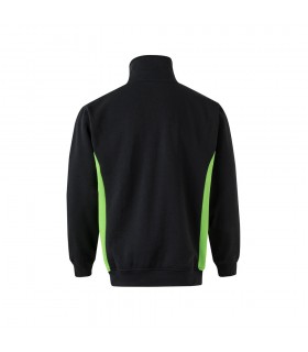 VL SVAROG Sudadera de rizo bicolor 260g m en poliester 65 y algodon 35