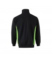 VL SVAROG Sudadera de rizo bicolor 260g m en poliester 65 y algodon 35