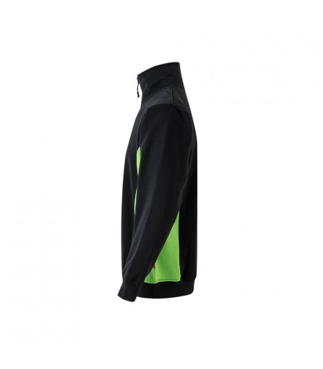 VL SVAROG Sudadera de rizo bicolor 260g m en poliester 65 y algodon 35