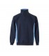 VL SVAROG Sudadera de rizo bicolor 260g m en poliester 65 y algodon 35