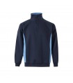 VL SVAROG Sudadera de rizo bicolor 260g m en poliester 65 y algodon 35