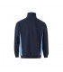 VL SVAROG Sudadera de rizo bicolor 260g m en poliester 65 y algodon 35