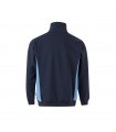 VL SVAROG Sudadera de rizo bicolor 260g m en poliester 65 y algodon 35