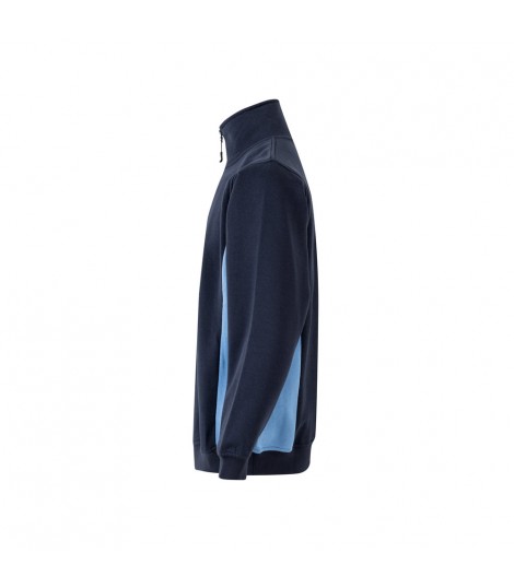 VL SVAROG Sudadera de rizo bicolor 260g m en poliester 65 y algodon 35