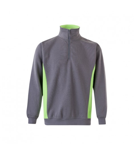 VL SVAROG Sudadera de rizo bicolor 260g m en poliester 65 y algodon 35