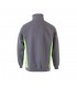 VL SVAROG Sudadera de rizo bicolor 260g m en poliester 65 y algodon 35