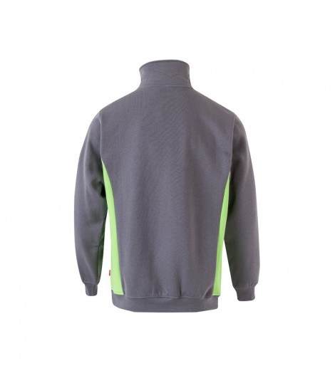 VL SVAROG Sudadera de rizo bicolor 260g m en poliester 65 y algodon 35