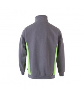 VL SVAROG Sudadera de rizo bicolor 260g m en poliester 65 y algodon 35
