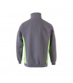 VL SVAROG Sudadera de rizo bicolor 260g m en poliester 65 y algodon 35