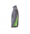 VL SVAROG Sudadera de rizo bicolor 260g m en poliester 65 y algodon 35