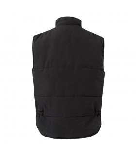 VL MEFITIS Chaleco acolchado multibolsillos 220g m en poliester 100