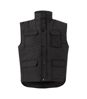 VL MEFITIS Chaleco acolchado multibolsillos 220g m en poliester 100