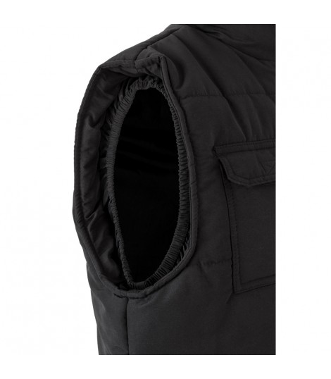 VL MEFITIS Chaleco acolchado multibolsillos 220g m en poliester 100