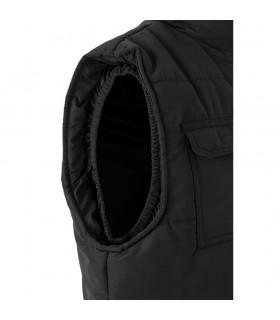 VL MEFITIS Chaleco acolchado multibolsillos 220g m en poliester 100