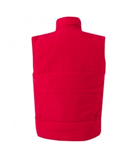 VL MEFITIS Chaleco acolchado multibolsillos 220g m en poliester 100