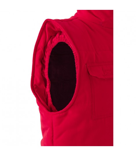 VL MEFITIS Chaleco acolchado multibolsillos 220g m en poliester 100