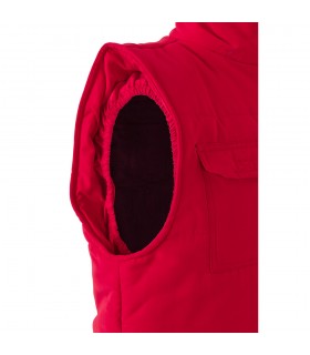 VL MEFITIS Chaleco acolchado multibolsillos 220g m en poliester 100