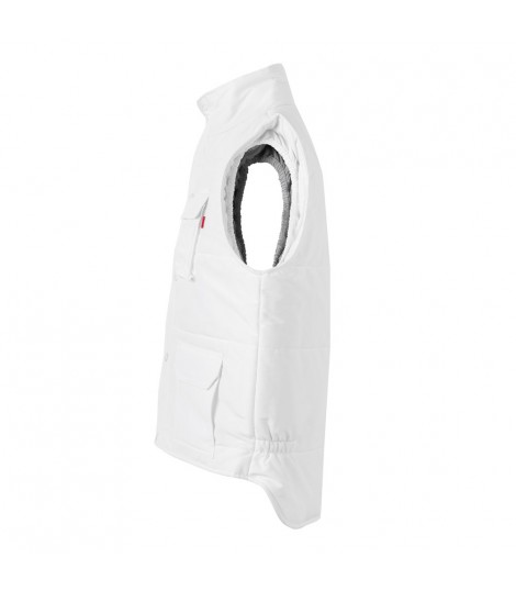 VL MEFITIS Chaleco acolchado multibolsillos 220g m en poliester 100