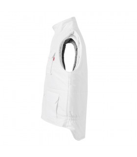 VL MEFITIS Chaleco acolchado multibolsillos 220g m en poliester 100