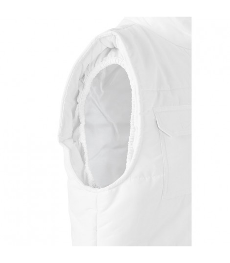 VL MEFITIS Chaleco acolchado multibolsillos 220g m en poliester 100