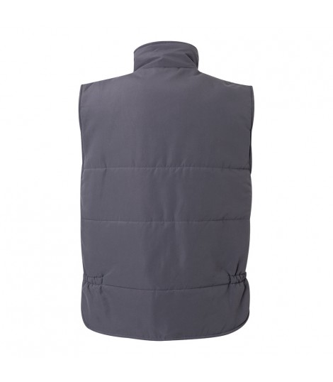 VL MEFITIS Chaleco acolchado multibolsillos 220g m en poliester 100