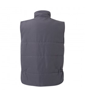 VL MEFITIS Chaleco acolchado multibolsillos 220g m en poliester 100