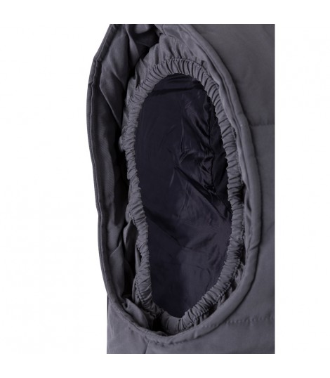 VL MEFITIS Chaleco acolchado multibolsillos 220g m en poliester 100