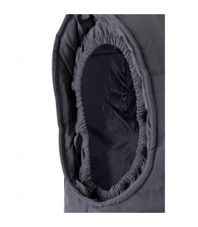 VL MEFITIS Chaleco acolchado multibolsillos 220g m en poliester 100