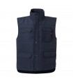 VL MEFITIS Chaleco acolchado multibolsillos 220g m en poliester 100