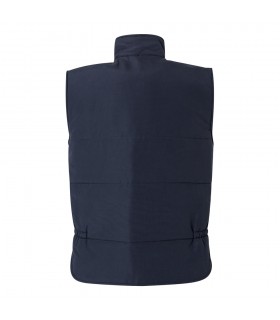 VL MEFITIS Chaleco acolchado multibolsillos 220g m en poliester 100
