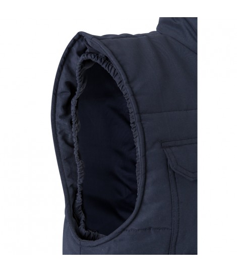 VL MEFITIS Chaleco acolchado multibolsillos 220g m en poliester 100