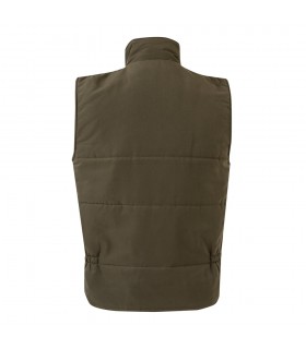 VL MEFITIS Chaleco acolchado multibolsillos 220g m en poliester 100