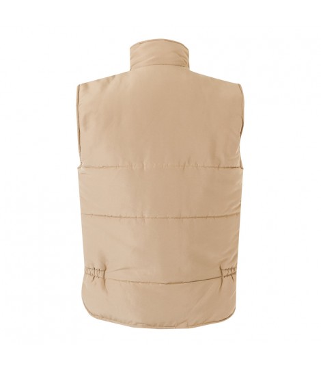 VL MEFITIS Chaleco acolchado multibolsillos 220g m en poliester 100