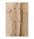 VL MEFITIS Chaleco acolchado multibolsillos 220g m en poliester 100