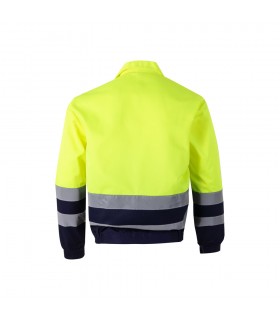 VL NEPTUNE Chaqueta de sarga bicolor 210g m en poliester 80 y algodon 20
