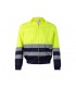 VL NEPTUNE Chaqueta de sarga bicolor 210g m en poliester 80 y algodon 20