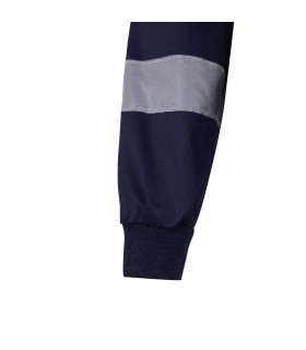 VL NEPTUNE Chaqueta de sarga bicolor 210g m en poliester 80 y algodon 20